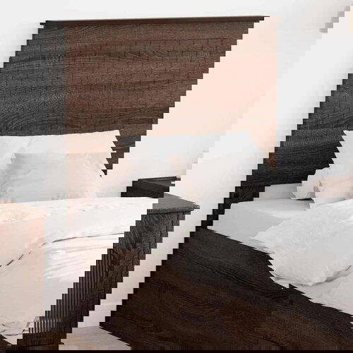  Uzglavlje s uzglavljem Smeđi hrast 75 cm Konstruirano drvo Cijene