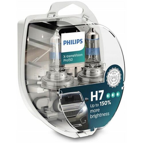 Philips sijalica H7 +150% x-treme vision Pro150 - 2 kom, Slike