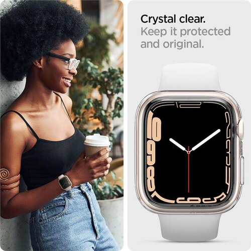 Spigen ZAŠČITNI OVITEK ZA APPLE WATCH 4 5 6 7 8 9 SE 44 45 MM, (5000302910) Cene