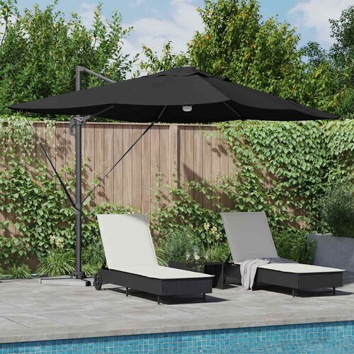  Suncobran Crna 351 x 250 x 253 cm Poliester i aluminij Cijene