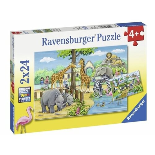Ravensburger puzzle (slagalice)- Dobrodosli u ZOO RA07806 Cene