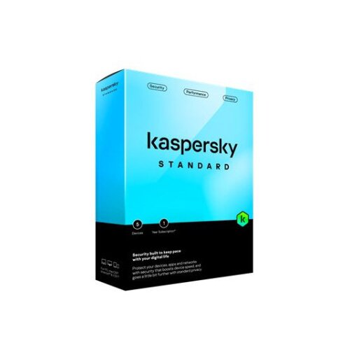 Kaspersky Standard 3dv 1y Standard ( 0001328963 ) Cene
