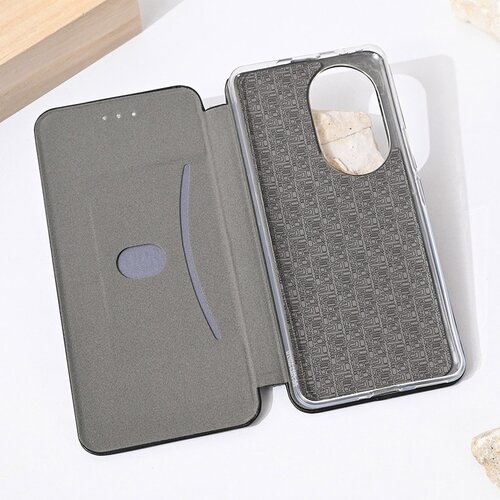 Teracell Maska za Honor 200 Pro na preklop Flip Premium crna Cene
