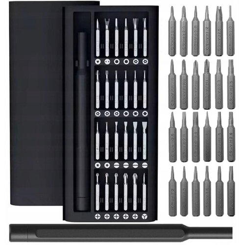 VERKGROUP Set magnetnih preciznih izvijačev 25 delni v moderni škatlici S-2, (20544009) Cene