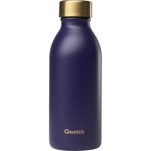 Qwetch Icon termovka 500 ml - temno vijolična in zlata Cene