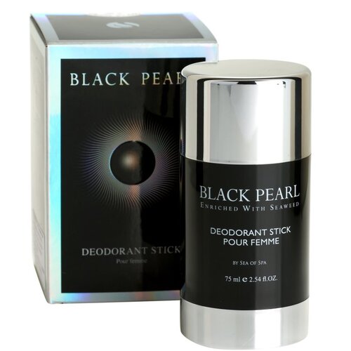 Sea of Spa Black Pearl trdi dezodorant za ženske 75 ml Slike
