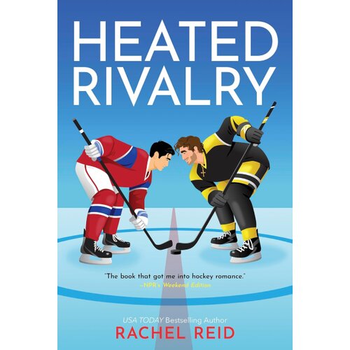Harper Collins Publishers Ltd Rachel Reid - Heated Rivalry Slike