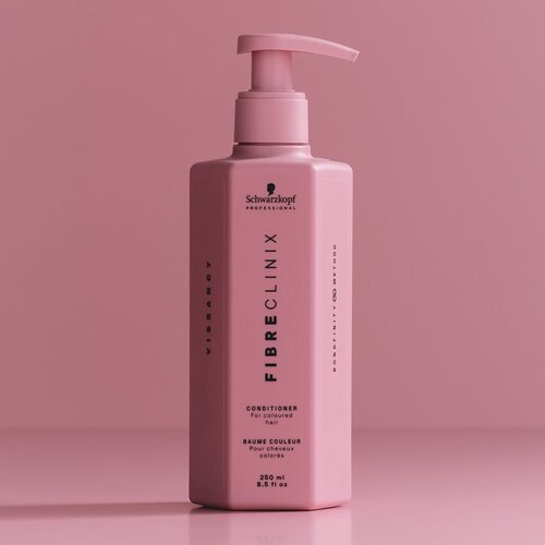 Schwarzkopf Professional Fibre Clinix Vibrancy Conditioner balzam za barvane lase 250 ml Slike