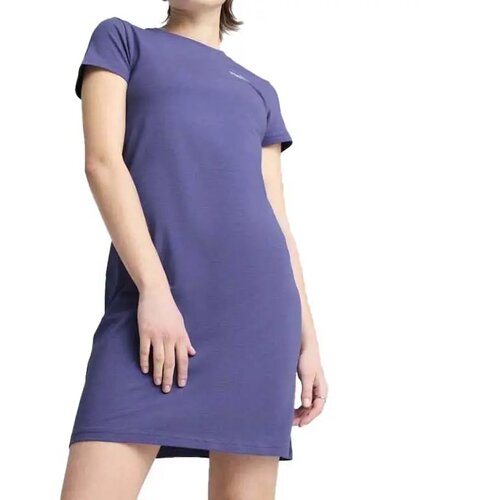 Puma Ženska haljina Ess Small No. 1 Logo Slim Dress, Ljubičasta Cene