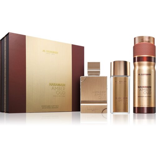 Al Haramain Amber Oud Gold Edition poklon set uniseks Cene