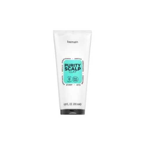 Kemon Purity Scalp Clay kura za či&amp;scaron;ćenje za kosu sprječava brzo ma&amp;scaron;ćenje kose 200 ml Slike