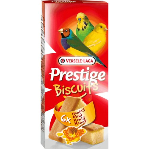 Versele-laga Prestige Poslastica za ptice Biscuit Honey keksići, 6 kom Slike