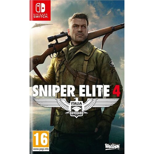 Sold out software Switch Sniper Elite 4 - Italia Slike