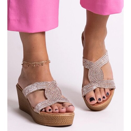 D/CEO Yellow sandals Dolores Cene