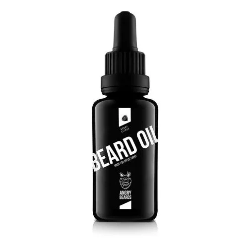 Angry Beards Beard Oil Bobby Citrus olje za brado