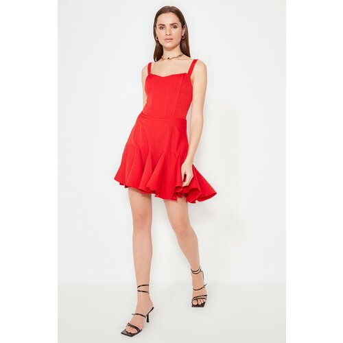 Trendyol Dress - Red - Skater Slike