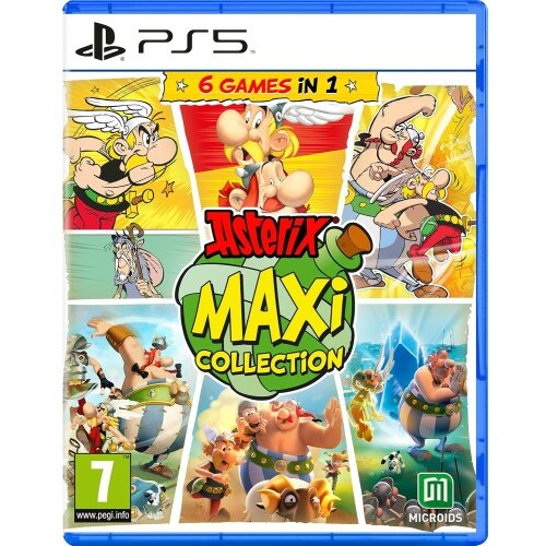 Microids Asterix Maxi Collection (Playstation 5) Slike