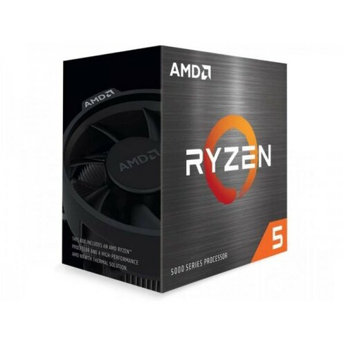 CPU AMD Ryzen 5 5600X, 6C/12T, 3.70-4.60GHz 100-100000065BOX Slike
