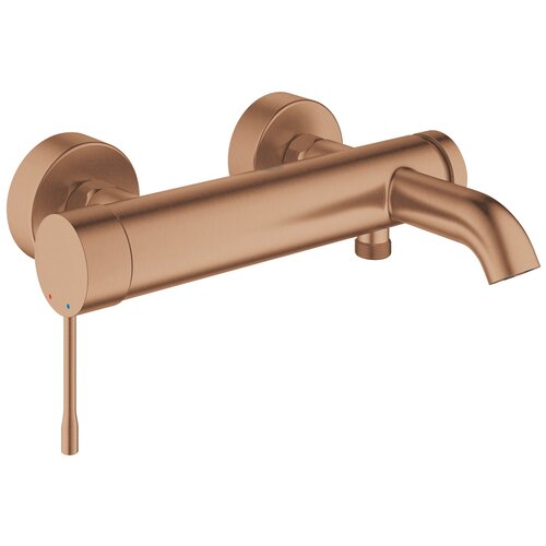 Grohe enoročna armatura za kad ESSENCE (33624DL1) - Brushed warm sunset Slike
