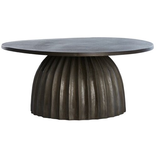 Light & Living Metalni okrugao pomoćni stol ø 70 cm Veglia – Cijene