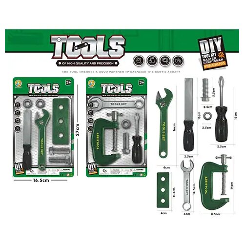 Magic Toys Alat za majstora u zelenoj boji u dvije verzije 1kom Cene