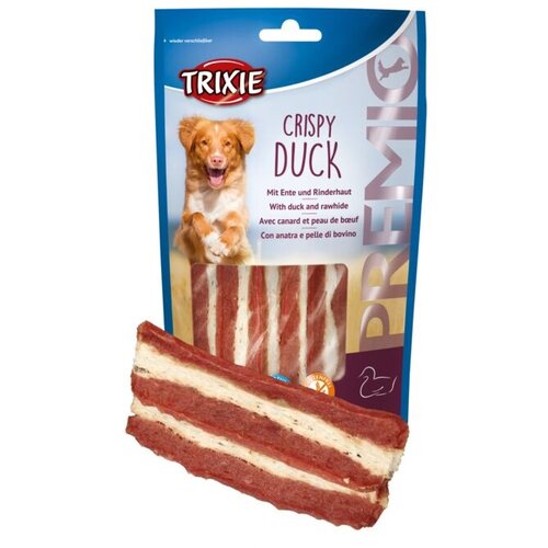 Trixie premio crispy duck 100g Slike