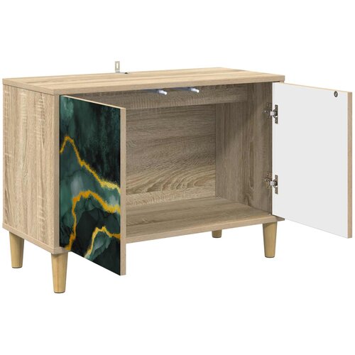  ormar WIJHE 69 x 33 x 50 cm Sonoma Konstruirano drvo Slike