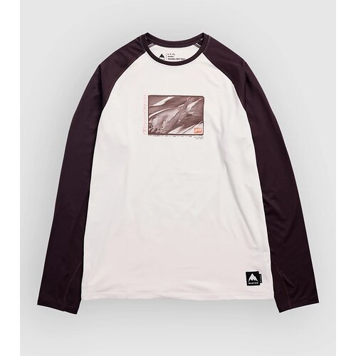 Burton Roadie Tech Crew Funkcijska srajca stowht / behugb Slike