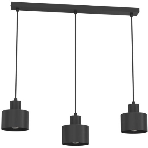  crni luster na sajli parkla 3xE27/15W/230V Cene