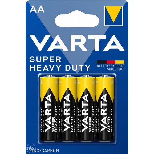 Varta Baterija AA Super Heavy Duty Cene