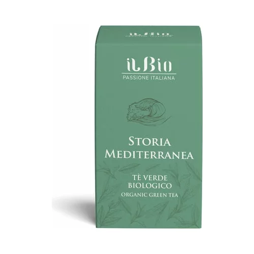 ilBio Ekološki zeleni čaj - sredozemske zgodbe