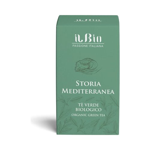 ilBio organski zeleni čaj "mediteranske priče" Cijene