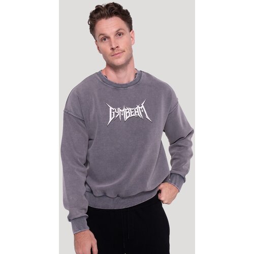GymBeam Spike Sweatshirt Gray M Cene