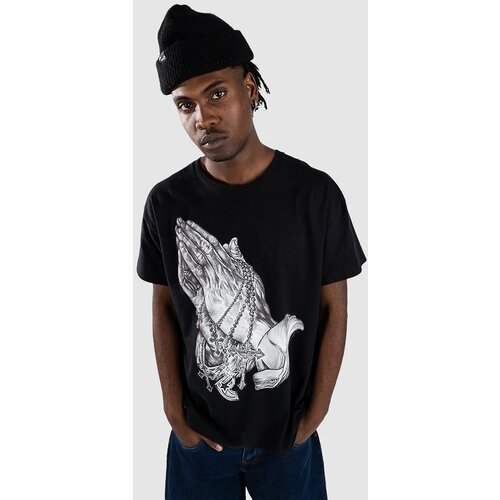 Famous Stars And Straps Praying Hands T-shirt black Cene