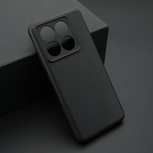  Maska ULTRA TANKI KOLOR za Xiaomi 14T Pro/ crna Slike