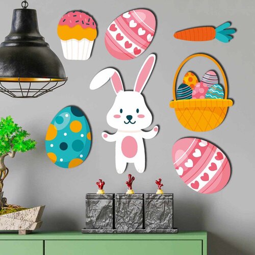 WALLXPERT EAS014 multicolor dekorativna MDF slika Cene