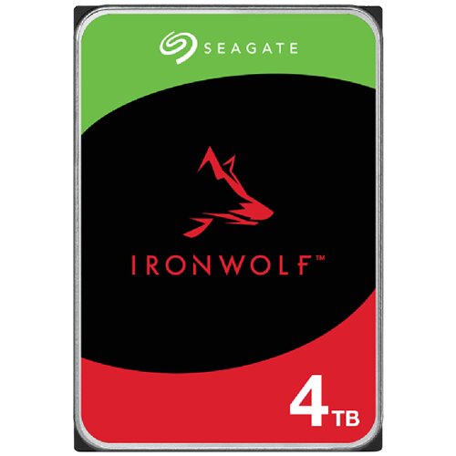 Seagate HDD NAS IronWolf (3.5&amp;#039;&amp;#039;/4TB/SATA 6Gb/s/rpm 5400) Slike