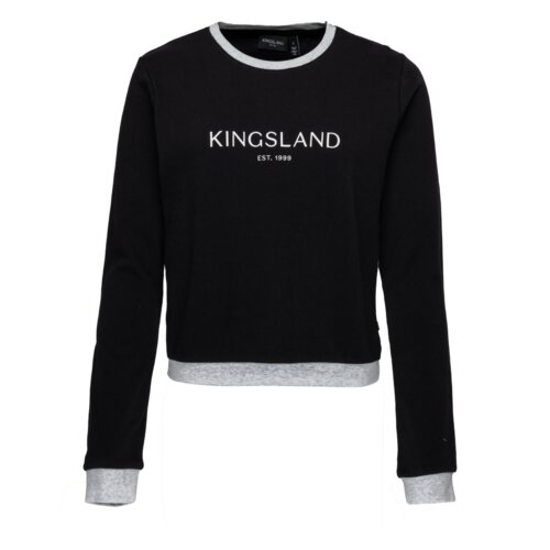 Kingsland Pulover KLJannika Ladies Sweat Round Neck, Navy - M Slike