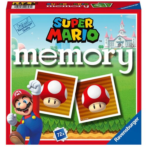 Ravensburger društvena igra - Igra memorije Super Mario Cene