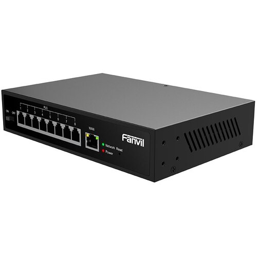 Fanvil PN8 network switch Unmanaged Fast Ethernet (10 /100) Black Cijene