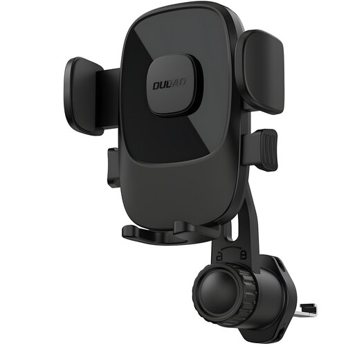 Dudao Držalo za telefon v avtu F2N 360&amp;deg; za prezračevalnik - Črna Slike