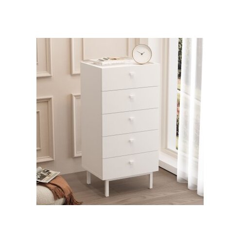 Hanah home Komoda Luke LK4 W Slike