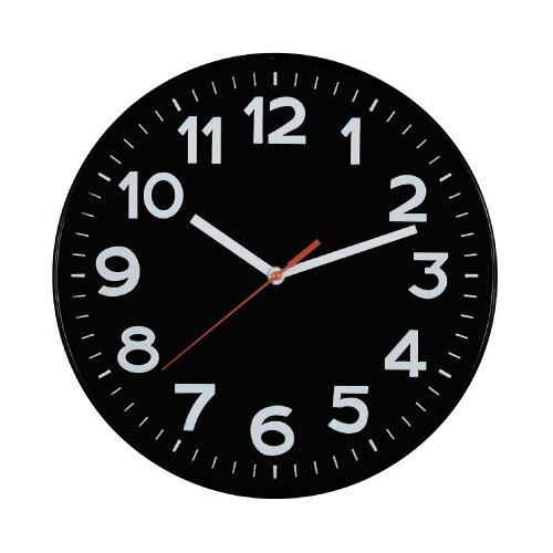 Home Analogni zidni sat 25cm AWC250BK Cene