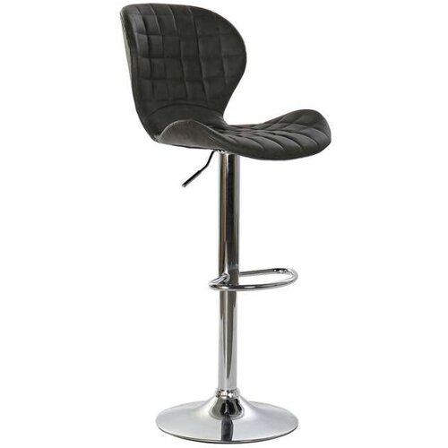  Tabure Home ESPRIT Tamno sivo Metal 47 x 50 x 110 cm Slike