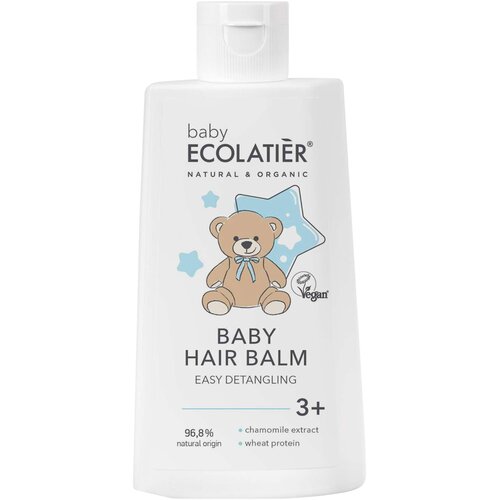ECOLATIER baby balzam za kosu lako češljanje 3+, 250 ml Cene