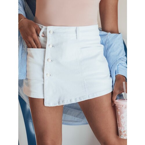 DStreet SUMERLUXE Women's Shorts White Cijene