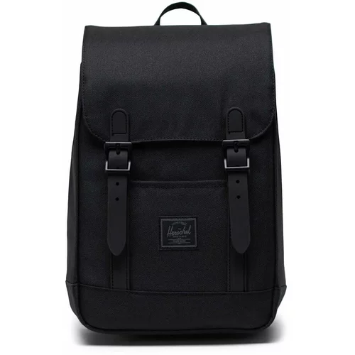 Herschel Nahrbtnik Retreat Mini Backpack črna barva