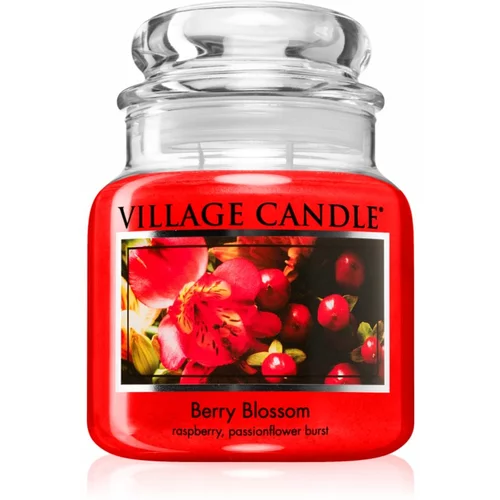 Village Candle Berry Blossom dišeča sveča 389 g