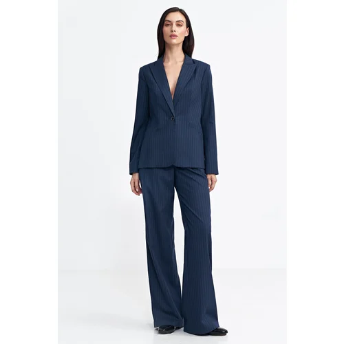 Nife Woman's Blazer Z72 Navy Blue