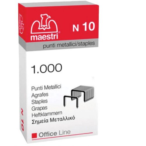 Spajalice strojne br. 8/4 pk1000 Maestri Cene
